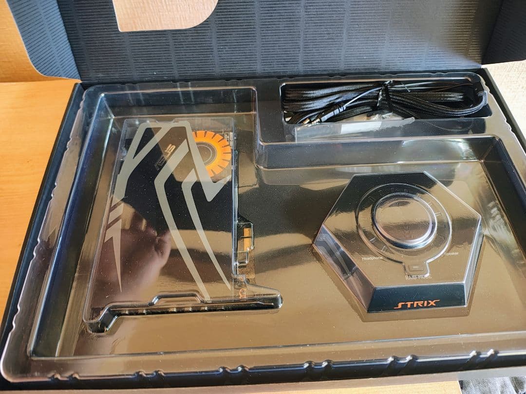 ASUS STRIX RAID PRO サウンドカード 動作確認済 箱付