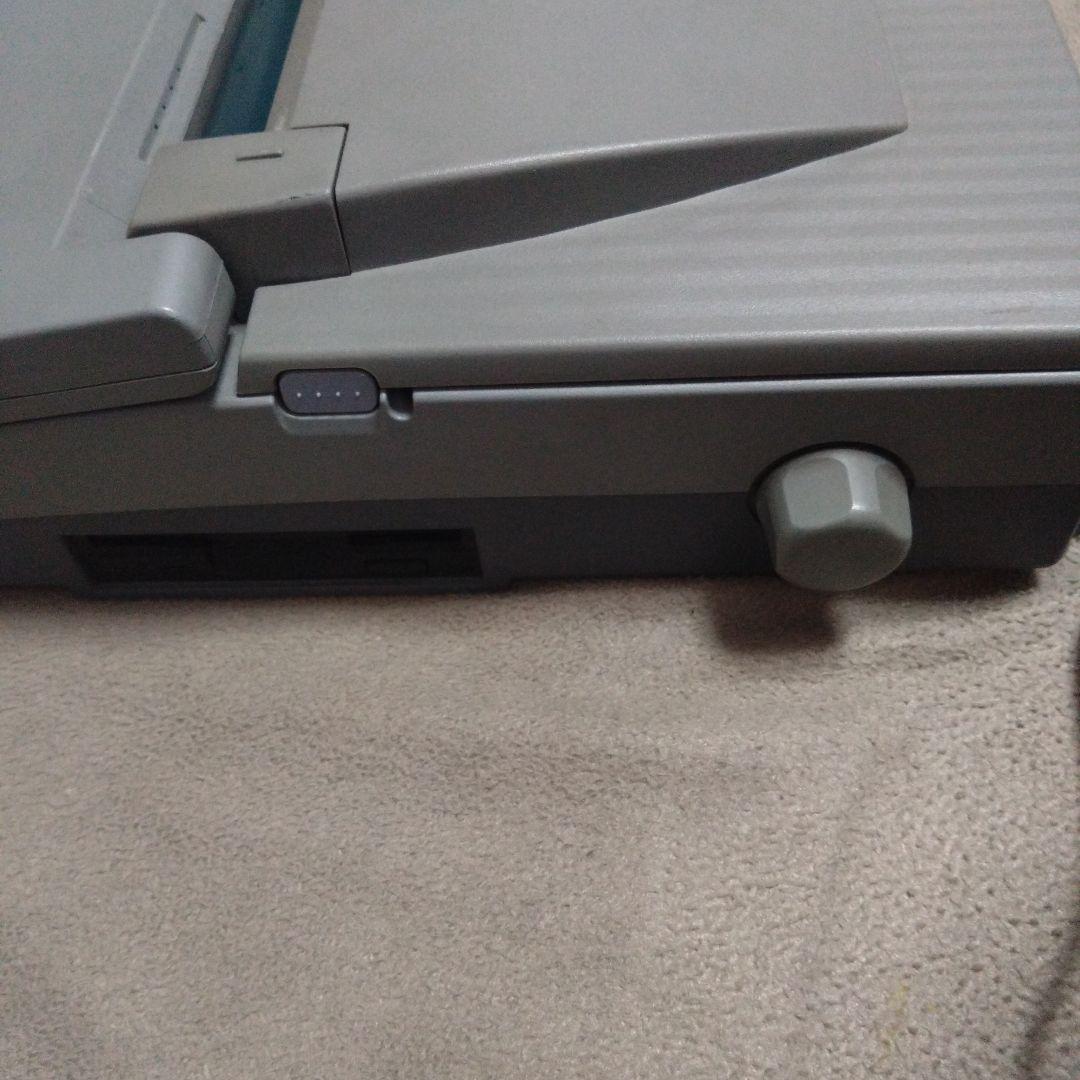 美品は希少　書院ワープロ　SHARP カラーイメージスキャナー付 WD-VP1