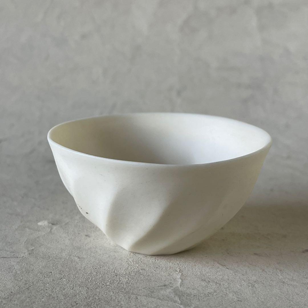 【新品未使用】陶芸家若杉聖子作　酒盃・茶杯