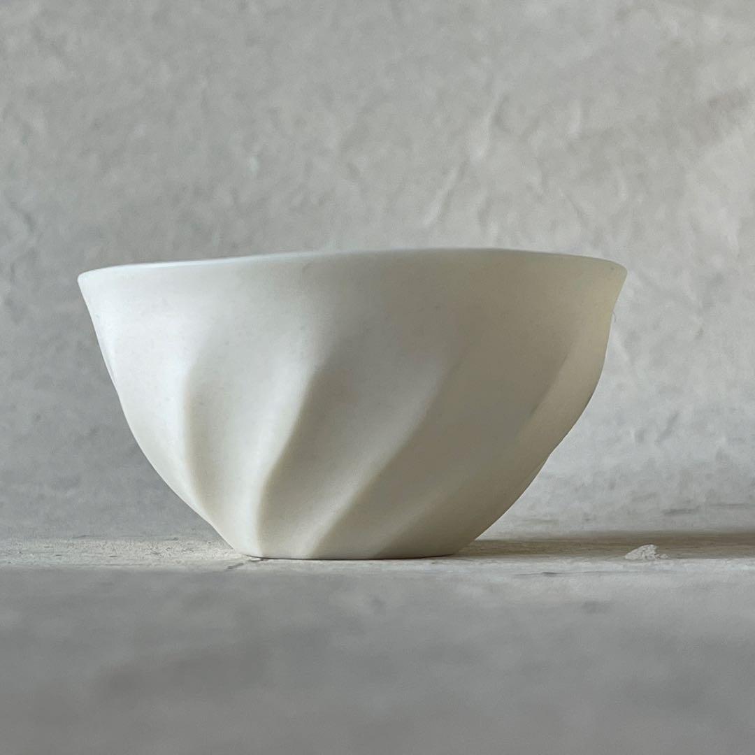 【新品未使用】陶芸家若杉聖子作　酒盃・茶杯