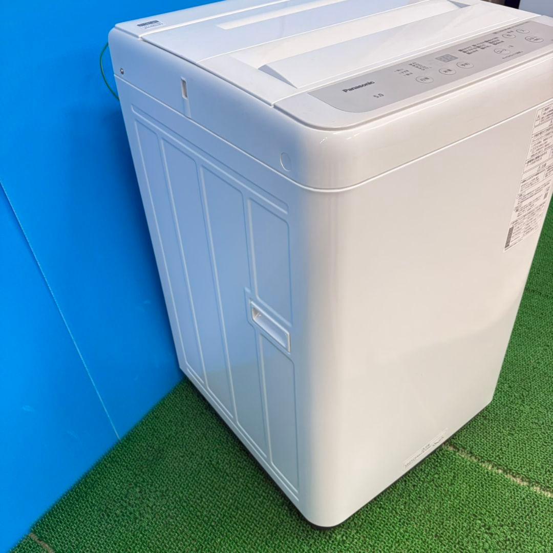 847 Panasonic洗濯機　５キロ　小型　一人暮らし　ホワイトカラー　綺麗
