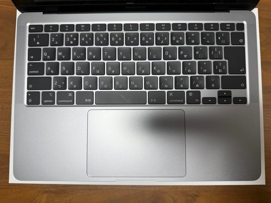 超美品❗️MacBook Air 2020 M1チップ　スペースグレイ
