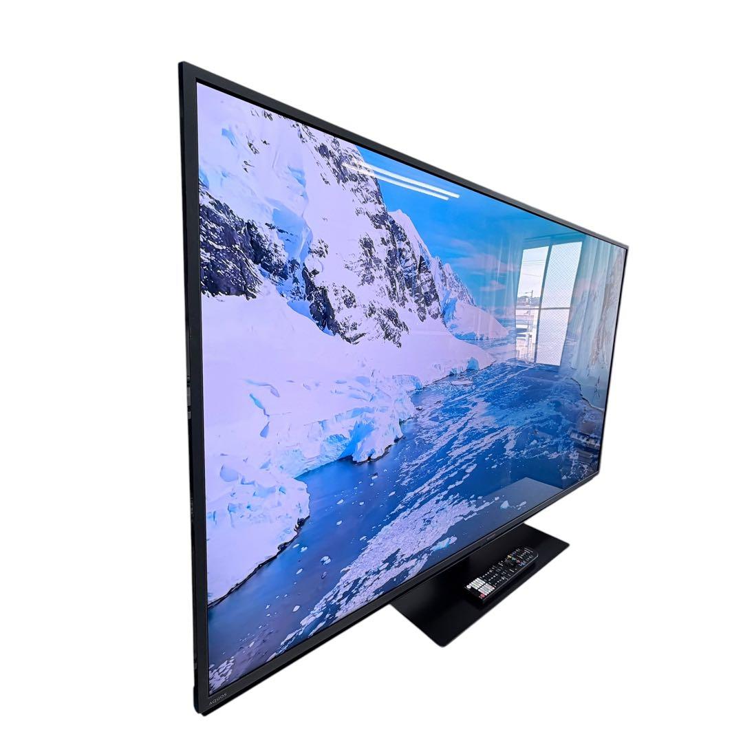 2023年製 美品 シャープ 55V型 4K 液晶テレビ 4T-C55FN2