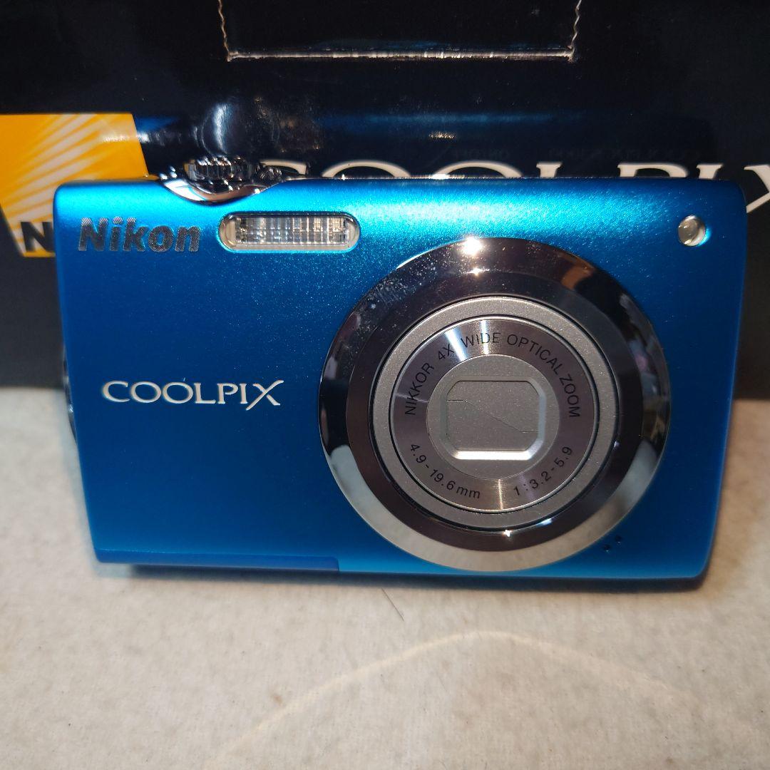 Nikon COOLPIX .S3000デジタルカメラ 青