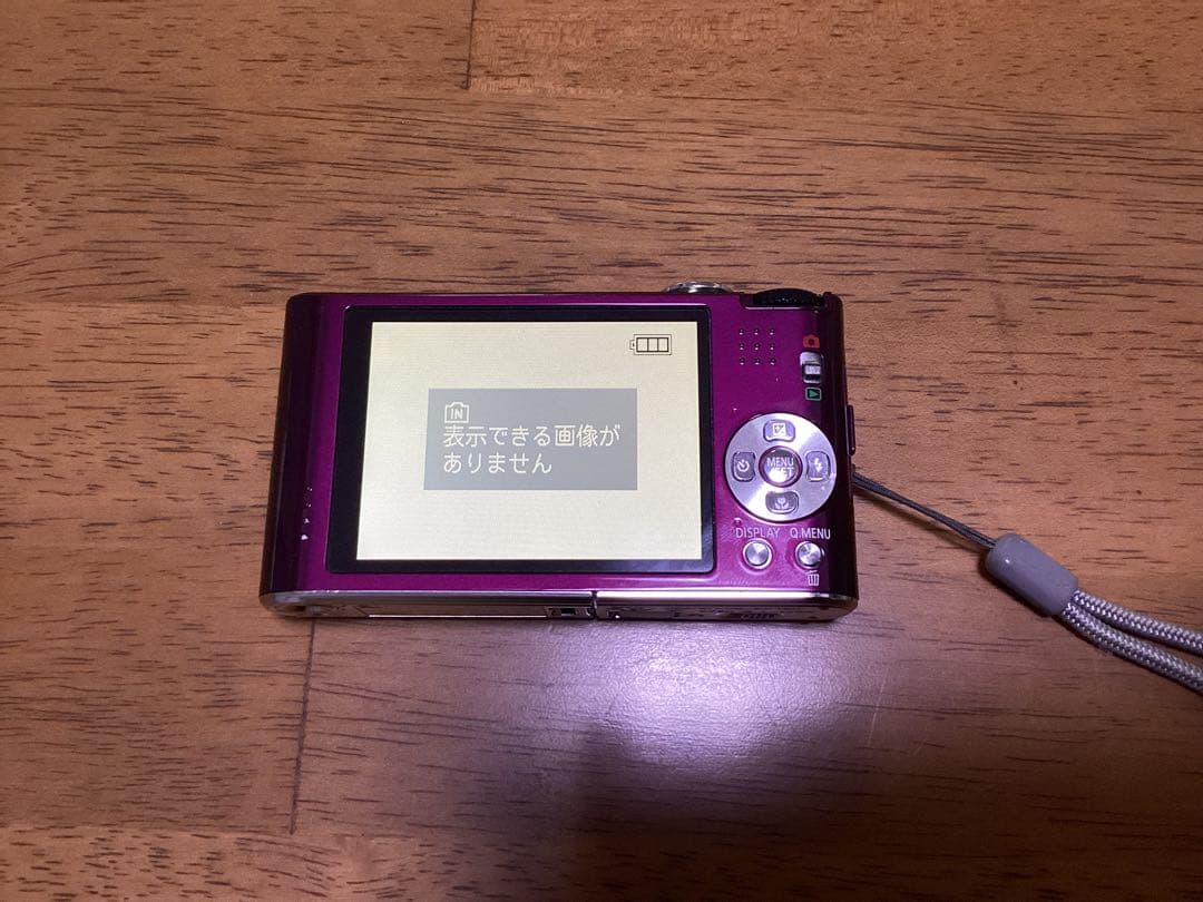 Panasonic LUMIX DMC-FX66 バイオレット　動作確認済み