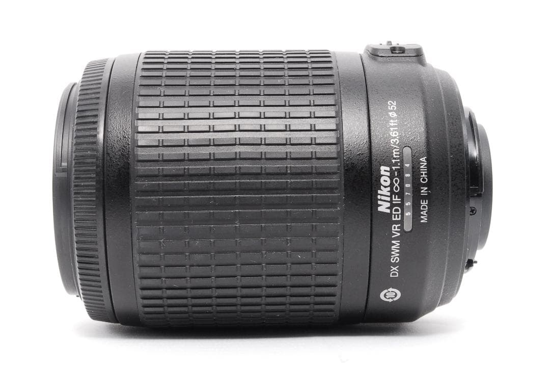 美品Nikon AF-S 55-200mm f/4-5.6G ED DX VR