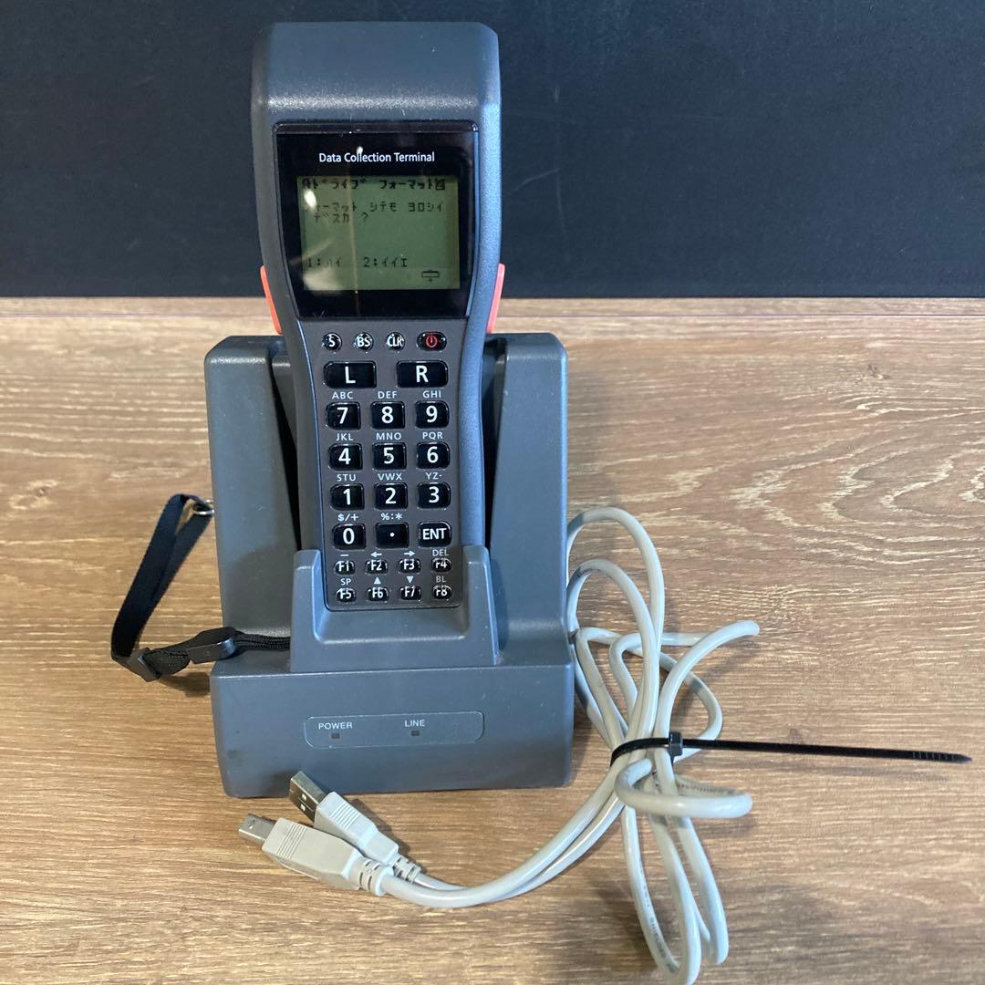 CASIO DT-930M50 データコレクション端末　棚卸し
