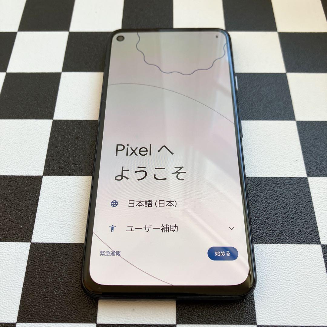 スマートフォン本体 Google Pixel 4a (5G) 128GB