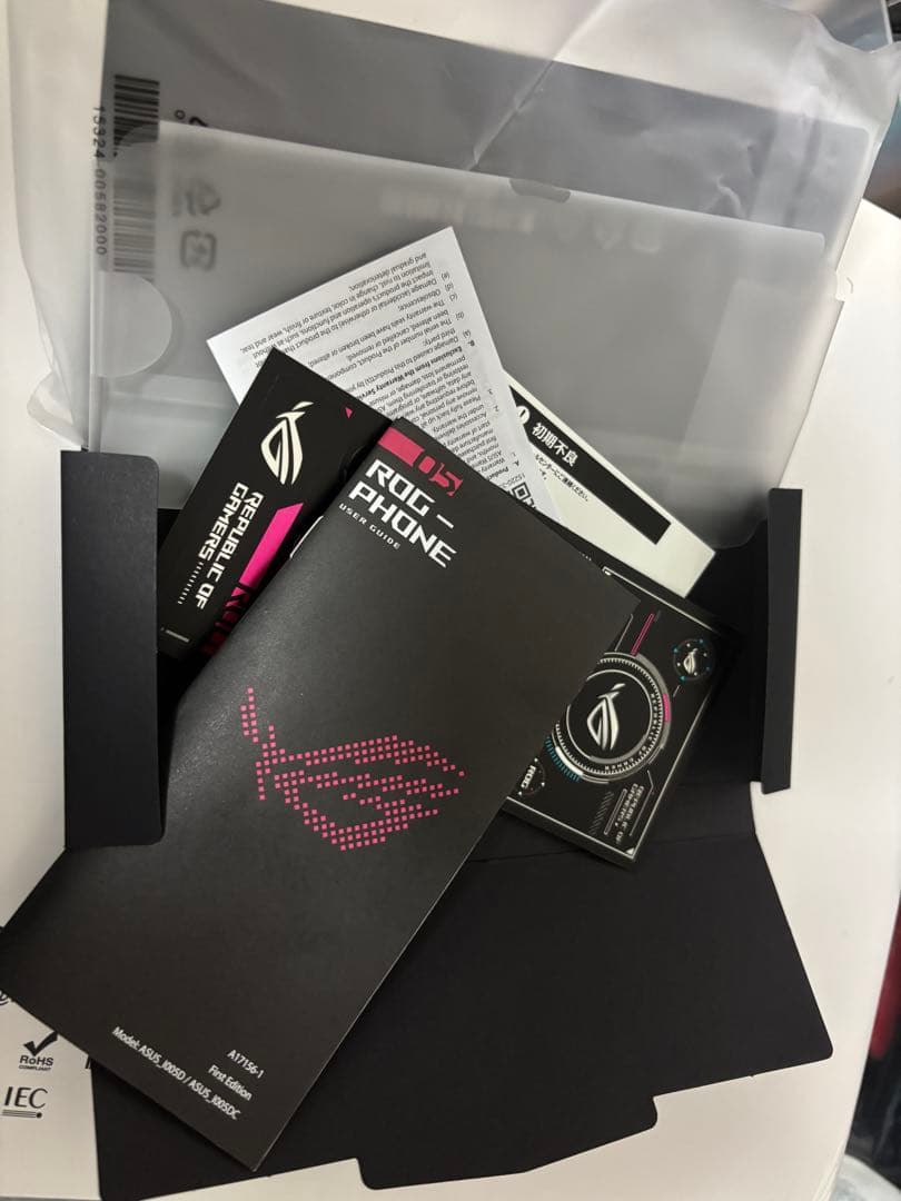 ROG Phone 5 ゲーミングスマートフォン 256GB