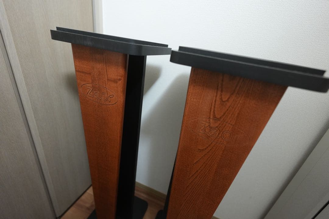 スピーカー・ウーファー Zaor/Croce Stand 42 (pair) Cherry/Black