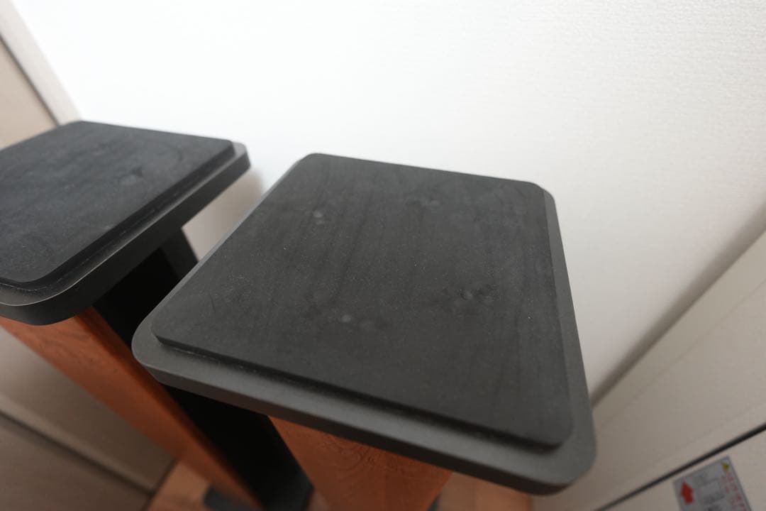 スピーカー・ウーファー Zaor/Croce Stand 42 (pair) Cherry/Black