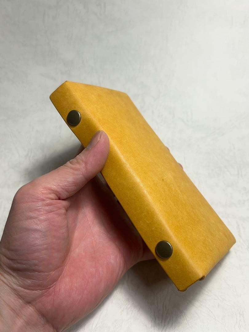 【サンプル価格】スリムでコンパクトな長財布