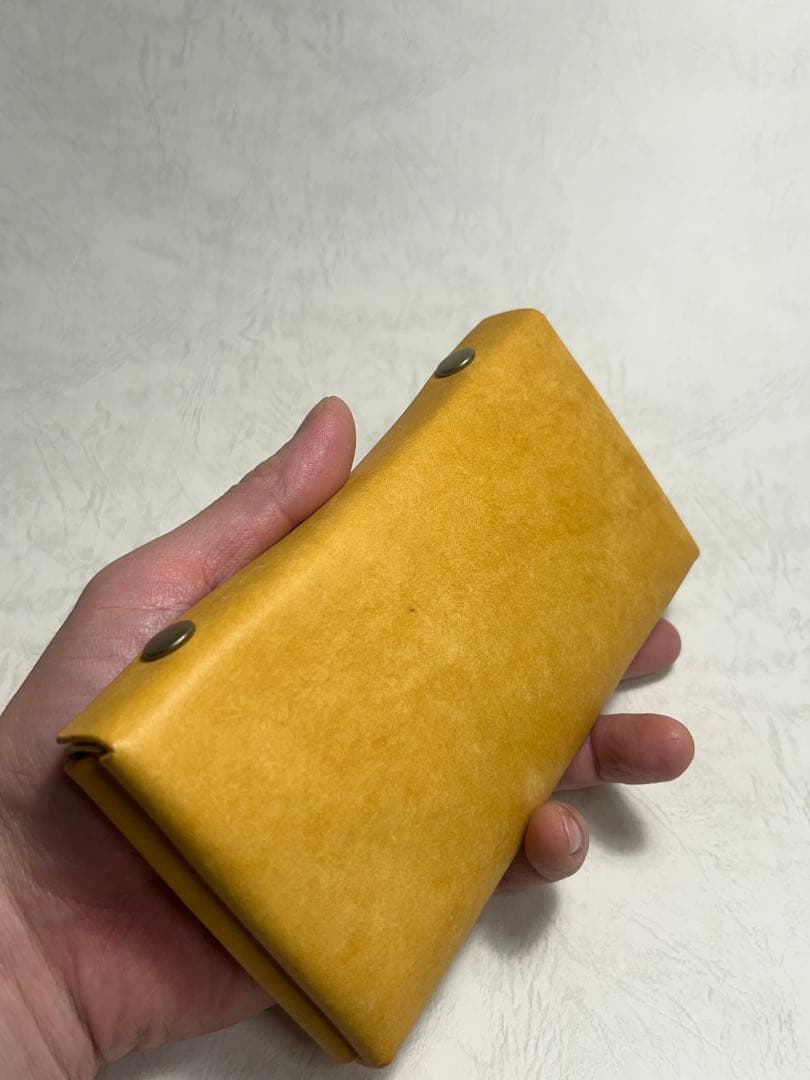 【サンプル価格】スリムでコンパクトな長財布