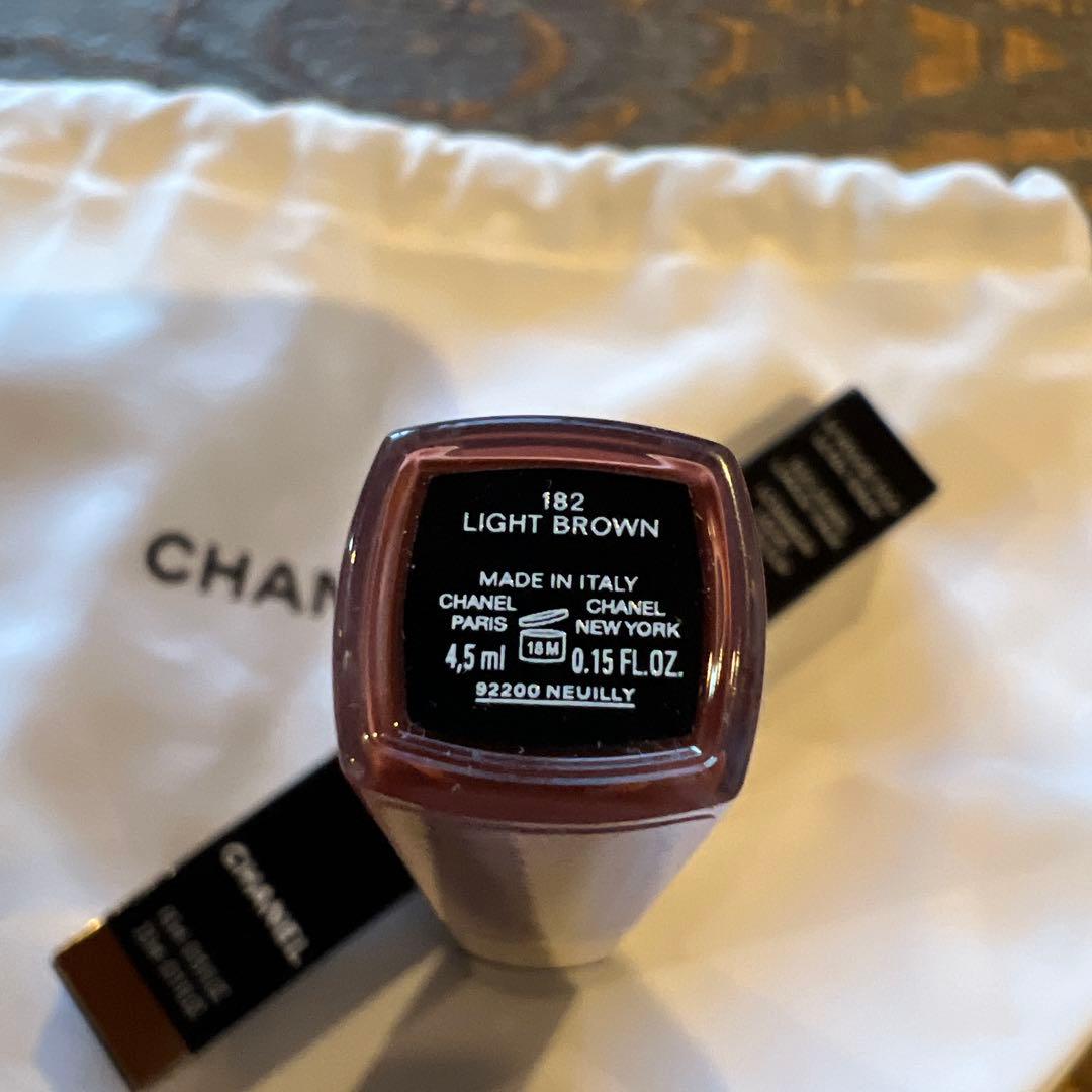 未使用近　CHANEL 182番ルージュ デュオ ウルトラ トゥニュ　リップ