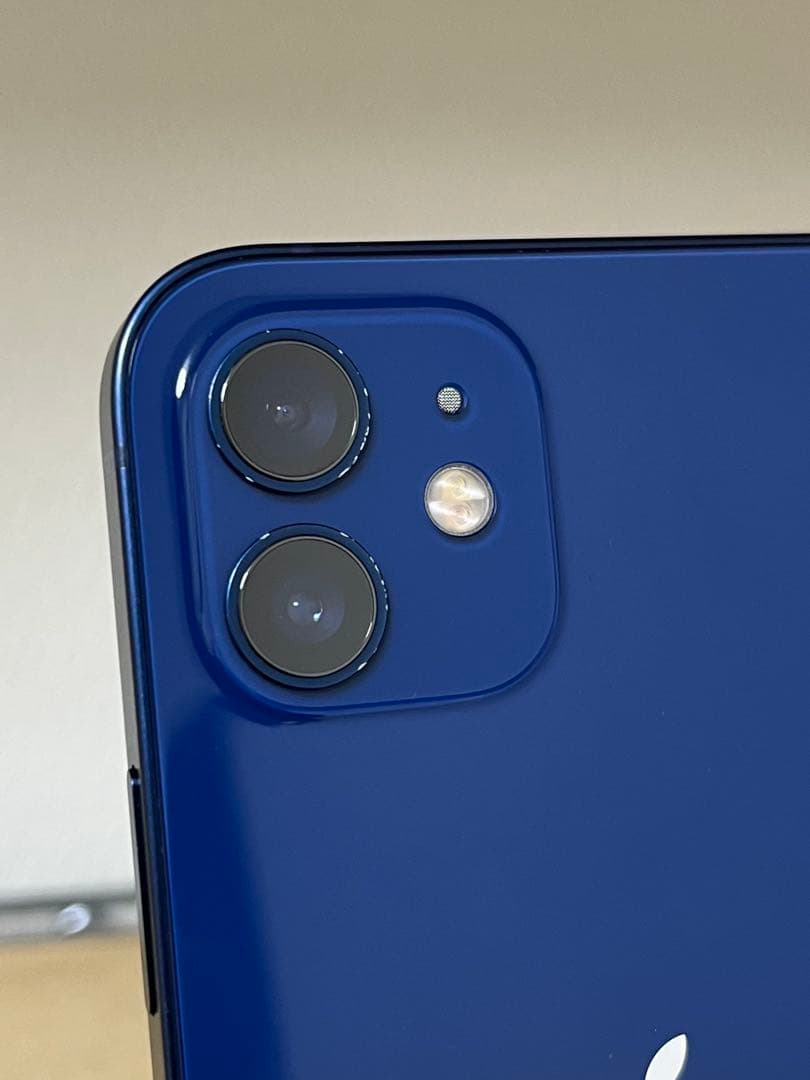 Apple iPhone 12 64GB ブルー SIMフリー