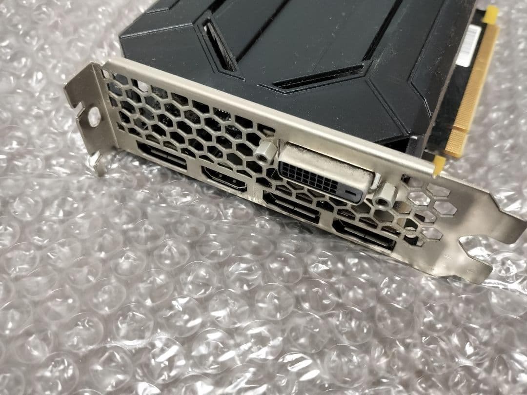 Palit GeForce GTX1060 6GB 中古動作品