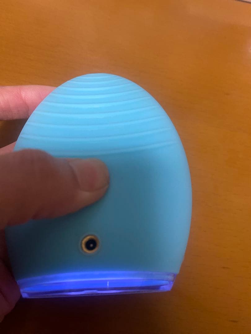 FOREO LUNA 3 洗顔ブラシ 水色 USB充電ケーブル、巾着付き