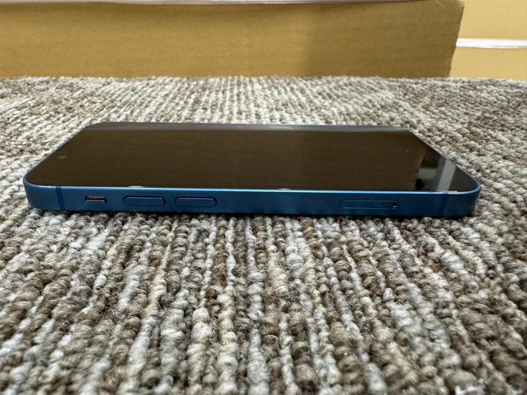 iPhone 13 mini 256GB - ブルー SIMロックなし