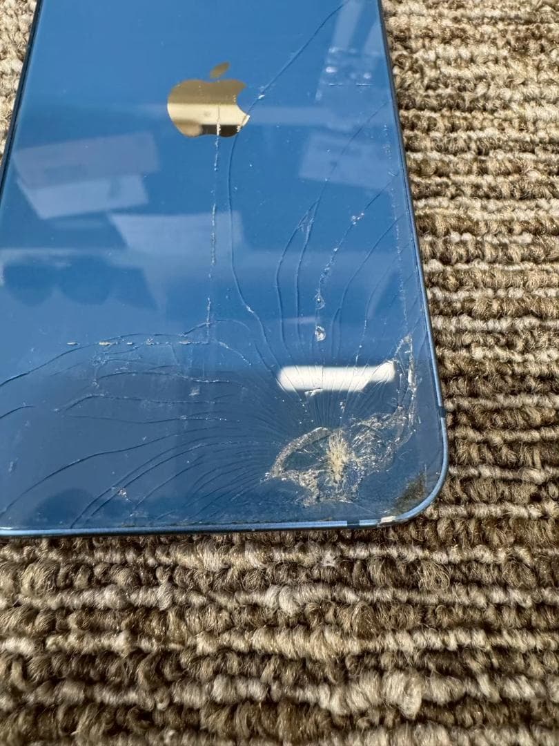 iPhone 13 mini 256GB - ブルー SIMロックなし