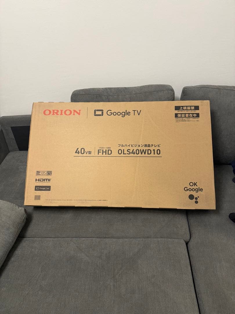ORION 40V型 FHD液晶テレビ OLS40WD10