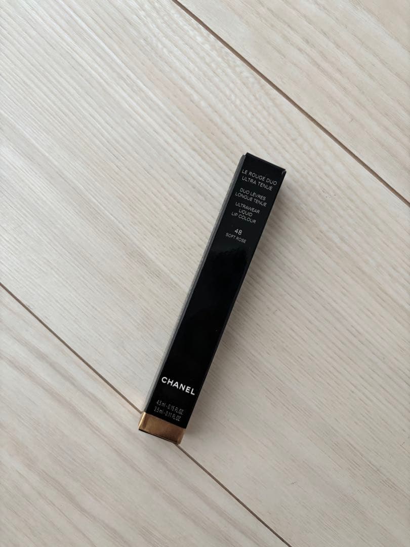 CHANEL ルージュ デュオ ウルトラ トゥニュ 48 ソフト ローズ