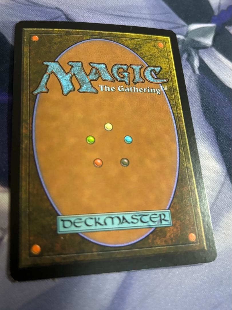 呪文嵌め　foil mtg