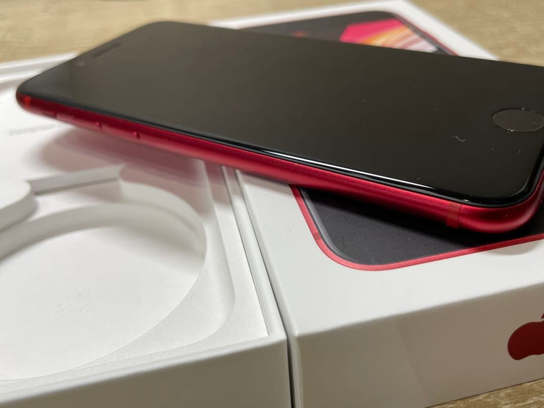 Apple iPhone SE (第2世代) RED 64GB 水没品ジャンク