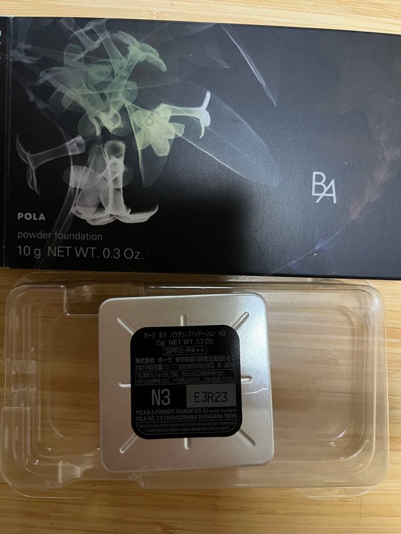 POLA BA パウダーファンデーション N3 10g