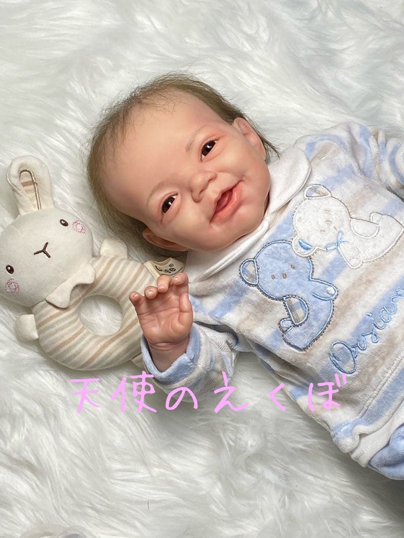 リボーンドールSale！！Charlieちゃん正規品証明書付き