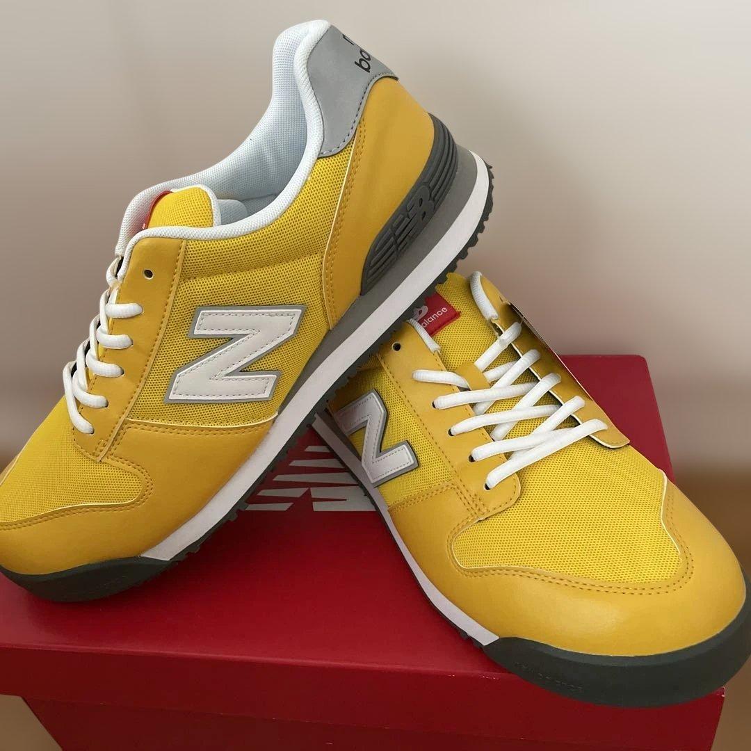New Balance 安全靴　作業靴　軽量　耐油ラバー　#2020