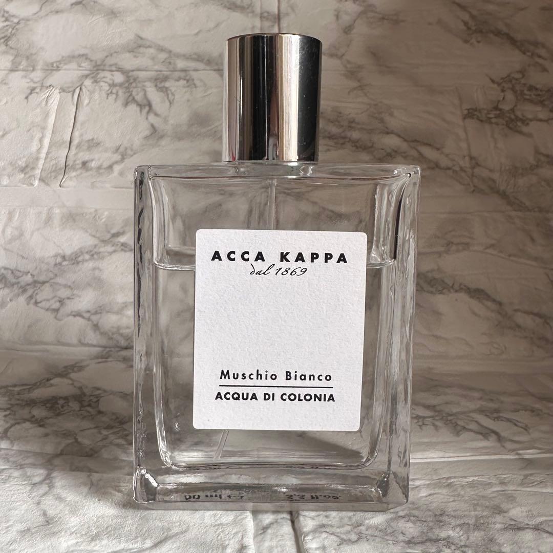 アッカカッパ　ホワイトモス　オーデコロン　100ml 残り約7割