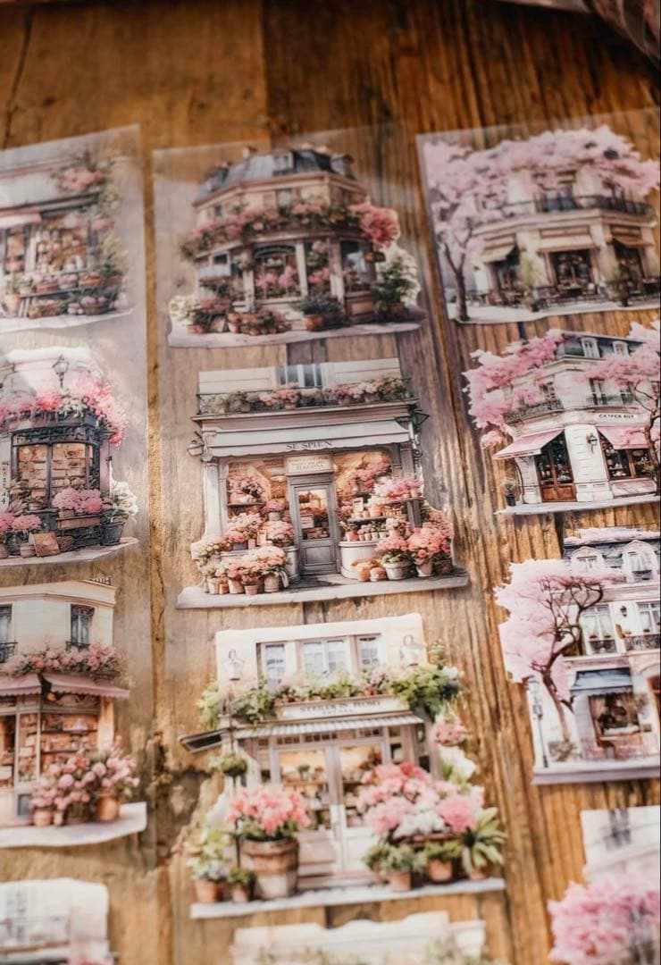 680円『London Gifties』 KN200海外PETマステ切り売り