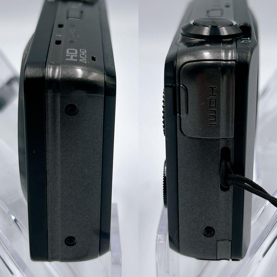 ☆極美品☆【ソニー】 Cyber-shot DSC-WX10 付属品 動作品 黒