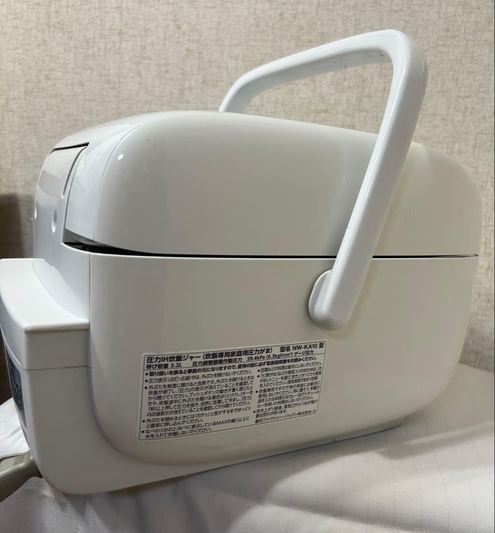 象印 炊飯器 NW-KA10 まだ正常に動作しています。2018年製