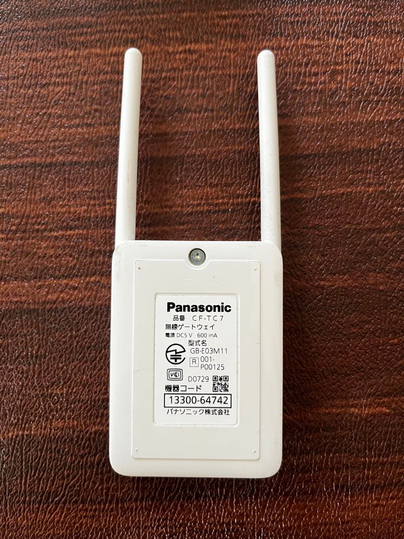 Panasonic CF-TA9、CF-TC7 エアコン部品 スマホ