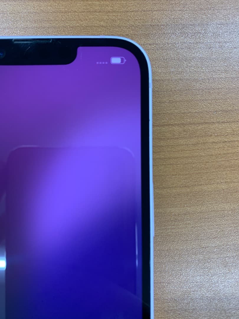 動作確認済 iPhone 14 128GB ID W0239