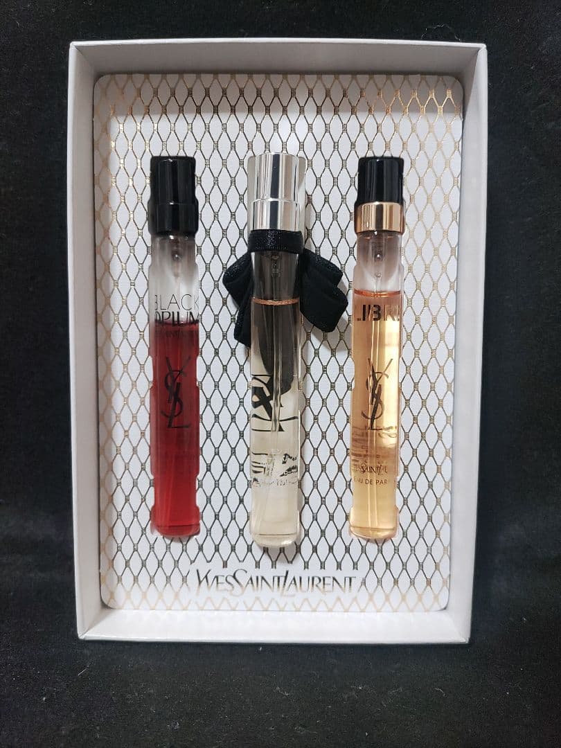 Yves Saint Laurent 香水3本セット