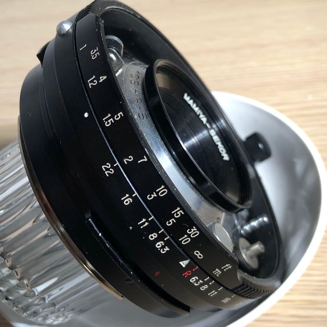 MAMIYA SEKOR 65mm F6.3 SEIKOSHA-Sファインダー付