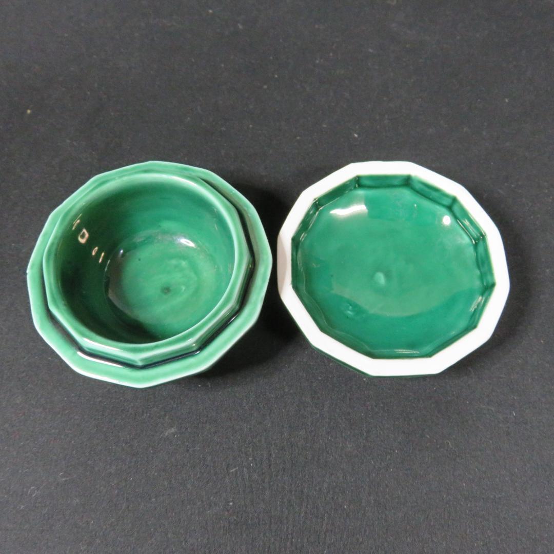 茶道具 香合 2ケ まとめ 美品 木箱 共箱 銘
