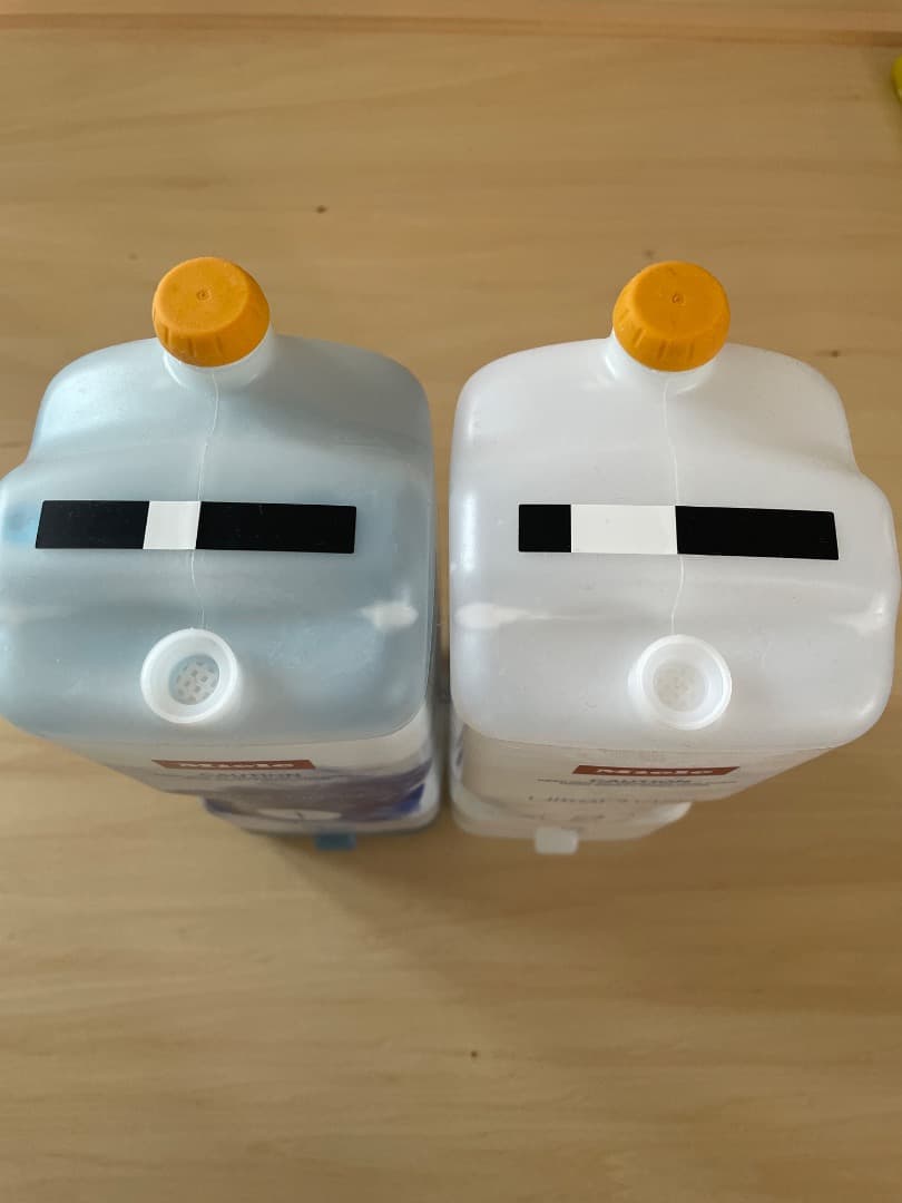 ミーレ 洗濯洗剤　フェーズ1&2 セット　新品未使用
