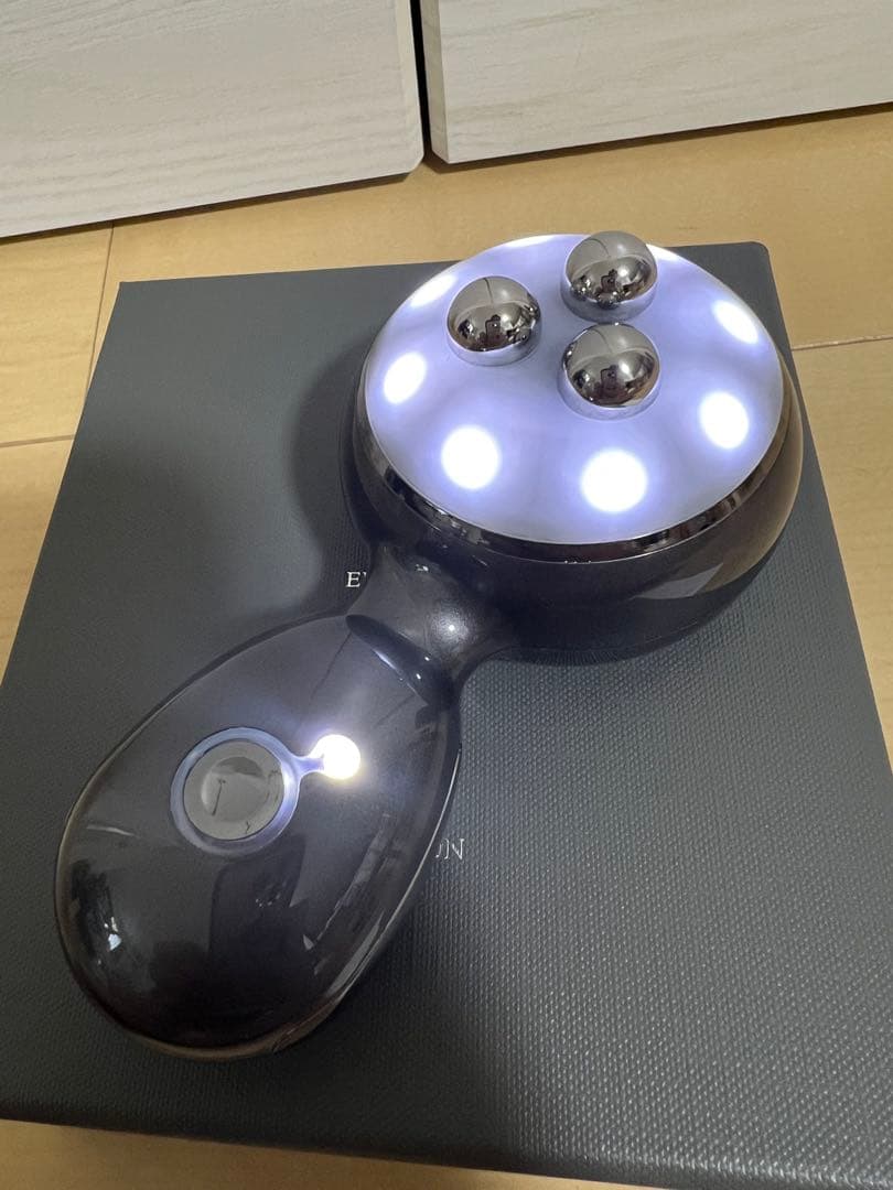 【美品・ほぼ未使用】GMコーポレーション エネボール 美顔器