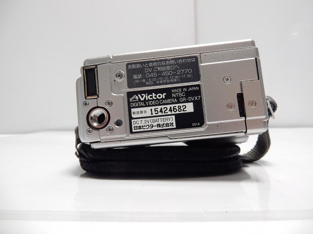 希少　大人気　訳有り　動作品　ビクター　デジタルビデオカメラ　GR-DVX7美品