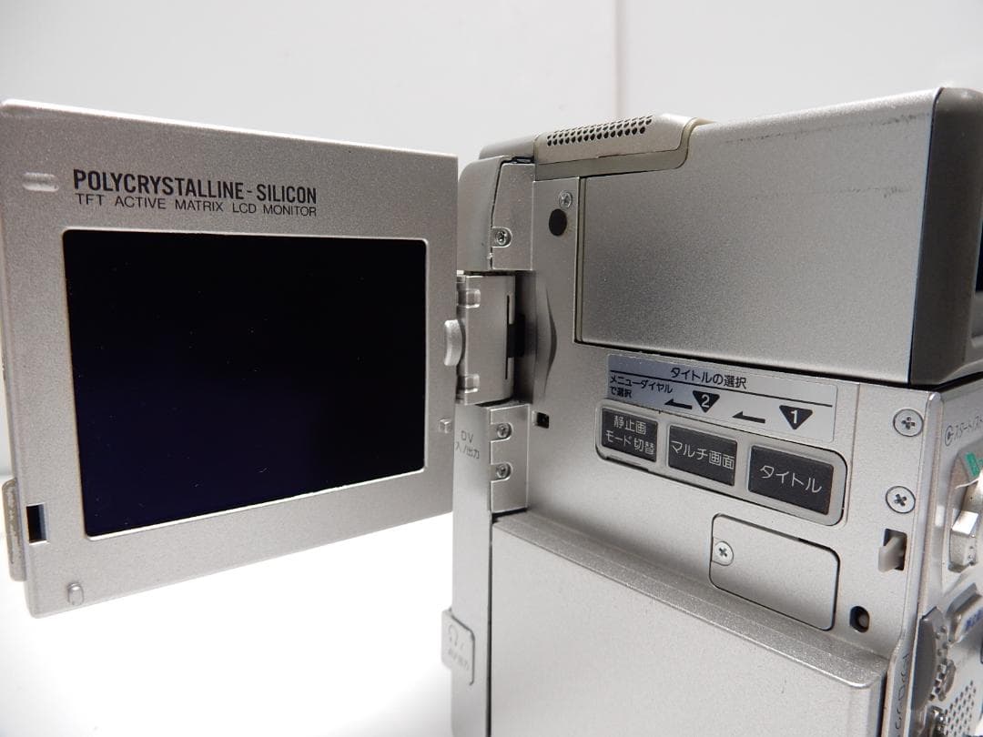 希少　大人気　訳有り　動作品　ビクター　デジタルビデオカメラ　GR-DVX7美品