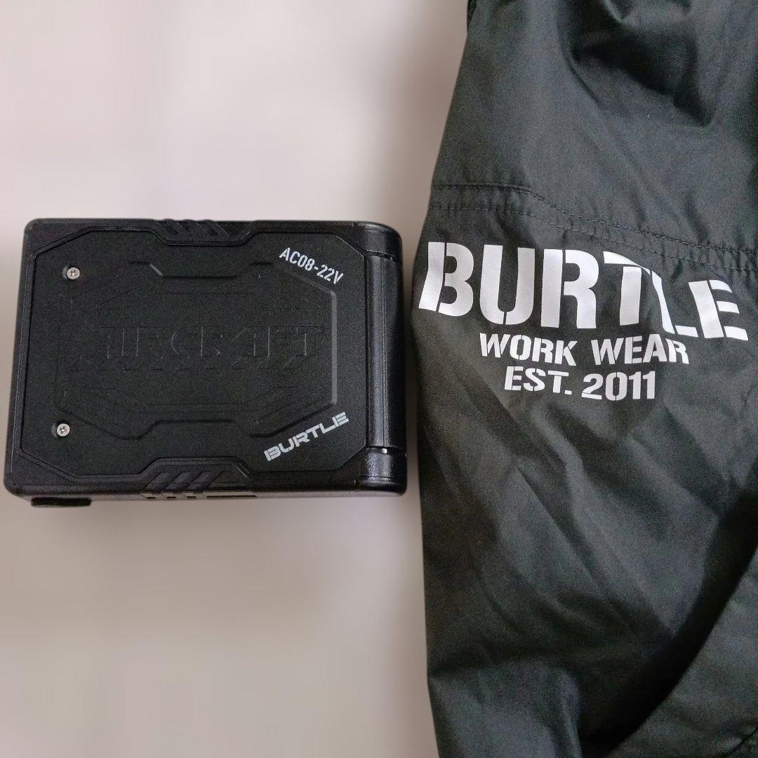 BURTLE バートル 空調服 XL ファン＆バッテリー 動作確認済