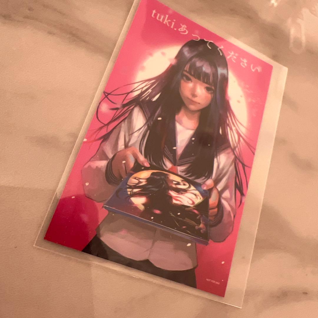 tuki. 渋谷3店舗限定 ステッカー ♢
