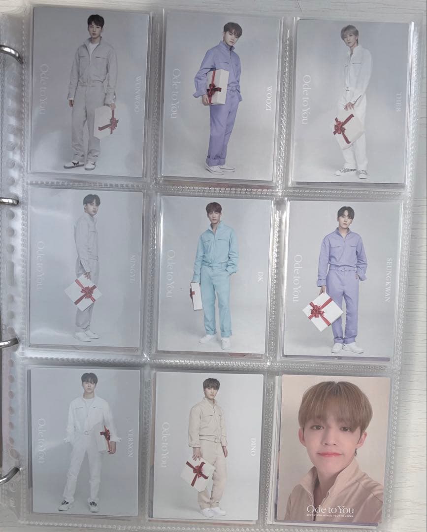 SEVENTEEN Ode to You JAPAN 122枚