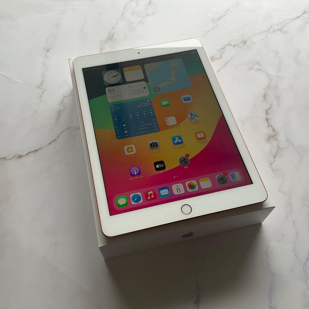 【美品】Apple iPad 第6世代 Wi-Fi 128GB