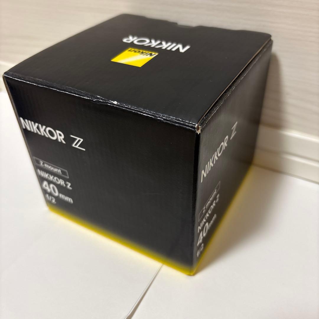 【美品】NIKKOR Z 40mm f/2 レンズ　zマウント