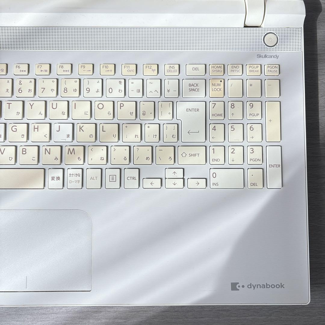 テ*5様 東芝 dynabook T75 i7/8GB/SSD搭載 ノートパソコ