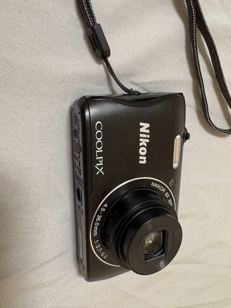 デジタルカメラ　Nikon8X WIED